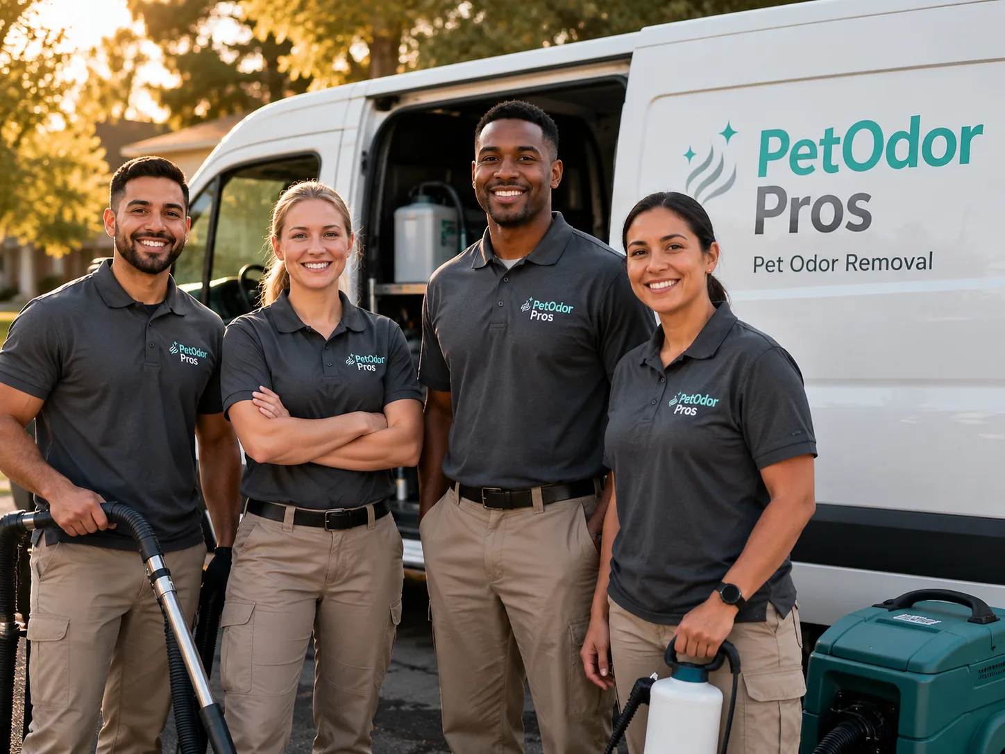 Pet Odor Removal team serving Pleasant Hill, IL